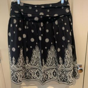 Josephine Chaus Silk Blend Skirt 14